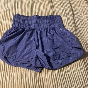 Free People movement high waisted shorts